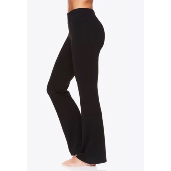 GAIAM Pants & Jumpsuits Nwt Gaiam Om Bootcut Yoga Pant Poshmark